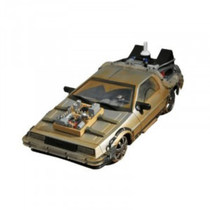  Back To The Future 2 Time Machine 1:15