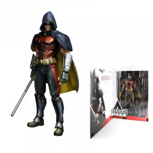  Batman Arkham City: Robin Play Arts Kai Figure