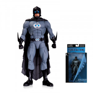  DC Comics Super Villains Owlman Action Figure