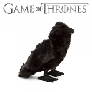 Game Of Thrones 3 Eyed Raven Plush Karga Peluş
