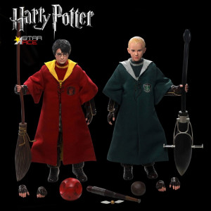  Harry Potter and Draco Malfoy Sixth Scale Figure Set