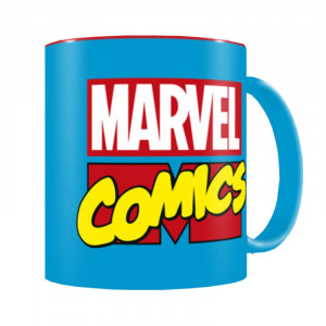Marvel Comics Logo Ceramic Mug Kupa Bardak