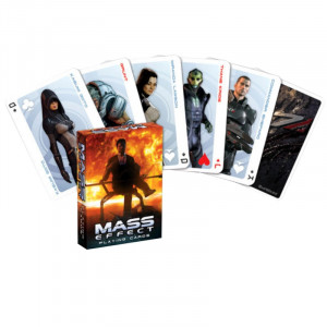  Mass Effect Playing Cards Mass Effect Oyun Kartları