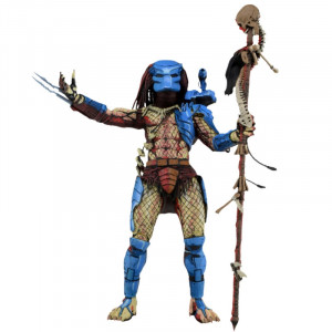 Predator: Dark Horse Predator Figure with Comic Book