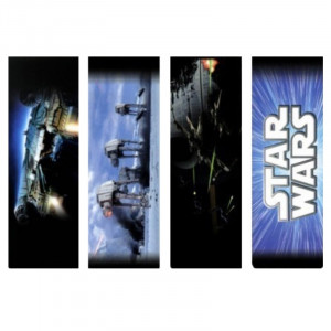  Star Wars Magnetic Bookmark Set C Star Wars Kitap Ayracı