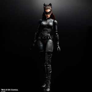  The Dark Knight Trilogy Selina Play Arts Kai Catwoman Figür