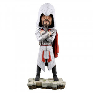Assassins Creed Brotherhood Ezio Head Knocker Figürü