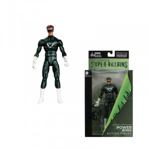  DC Comics Super Villains Power Ring Action Figure