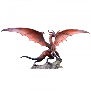  Dragon Age: Flemeth Dragon Statue