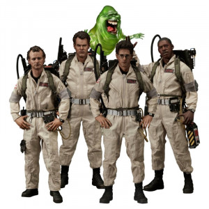  Ghostbusters: Special Pack Sixth Scale Masterpiece Figure Set