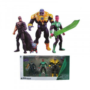  Green Lantern Exclusive Figure Pack of 4