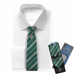  Harry Potter Slytherin Deluxe Necktie Kravat