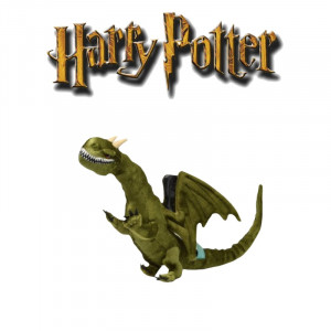 Harry Potter Welsh Green Dragon Plush Ejderha
