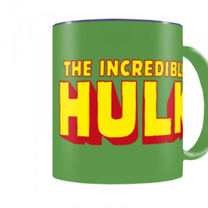 Marvel: Hulk Logo Ceramic Mug Kupa Bardak