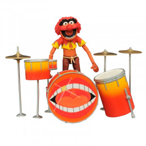 Muppets Select Electric Mayhem Drummer Animal Figure