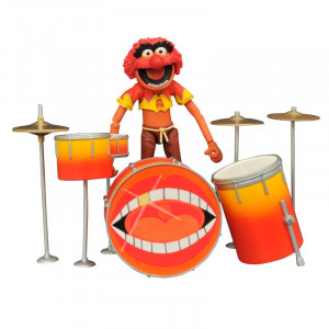  Muppets Select Electric Mayhem Drummer Animal Figure