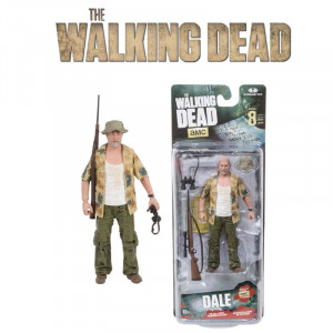 The Walking Dead Dale Horvath TV Series 8 Figure