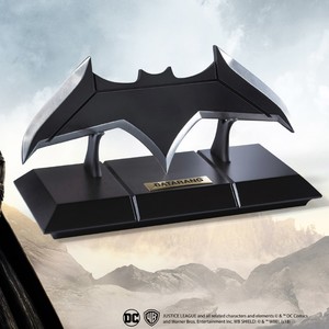  Noble Collection Justice League Batman Batarang Prop Replica