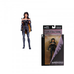 DC Comics Super Villains Superwoman Action Figure