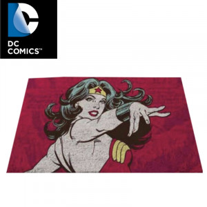  DC Comics: Wonder Woman Logo Doormat Paspas