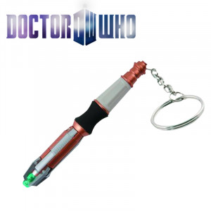 Doctor Who: 11th Doctor Mini Sonic Screwdriver Keychain