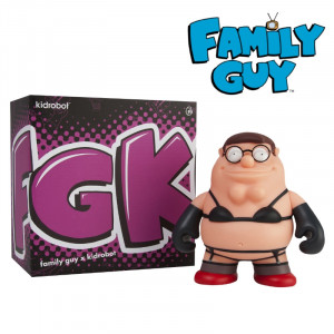 Family Guy: Peter Intimate Apparel Black