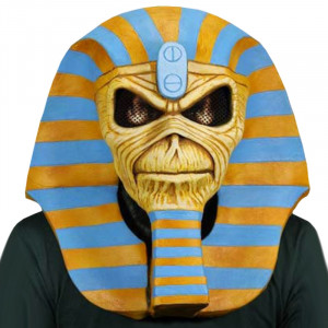  Iron Maiden Powerslave Limited Edition Latex Mask