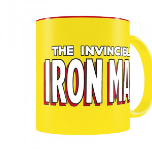 Marvel: Iron Man Logo Ceramic Mug Kupa Bardak