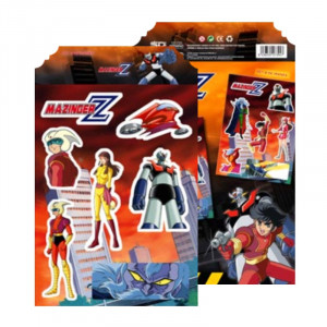 Mazinger Z Magnet Set A Mazinger Magnet Seti