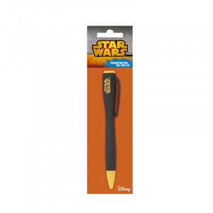 Star Wars Logo Pen With Light Işıklı Kalem