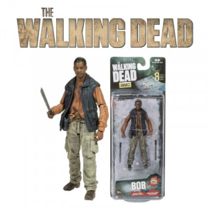  The Walking Dead Bob Stookey TV Series 8 Figure