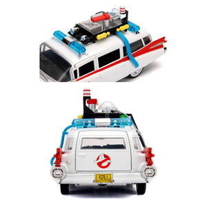  Ghostbuster ECTO-1 Cadillac 1/24 Die Cast Araba 