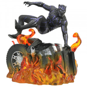  Marvel Gallery Black Panther Movie Statue Heykel