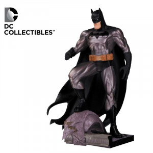 Batman Metallic Statue By Jim Lee