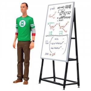 Big Bang Theory Sheldon Cooper Figure 18 cm