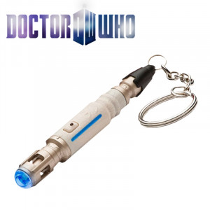  Doctor Who: 10th Doctor Mini Sonic Screwdriver Keychain