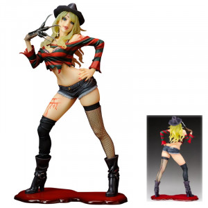  Freddy vs. Jason: Freddy Krueger Bishoujo PVC Statue 1/7