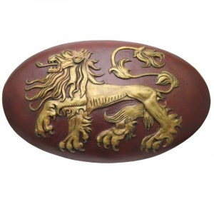 Game Of Thrones Lannister Shield - Lannister Hanesi Kalkanı