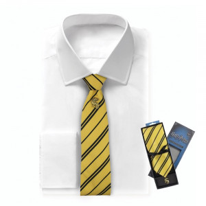 Harry Potter Hufflepuff Deluxe Necktie Kravat