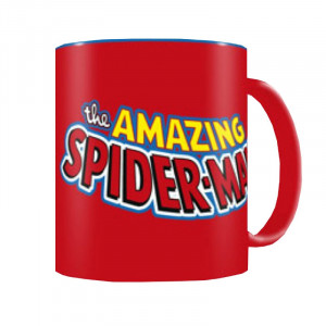 Marvel: Spider-Man Logo Ceramic Mug Kupa Bardak