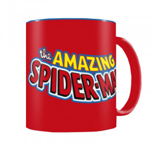  Marvel: Spider-Man Logo Ceramic Mug Kupa Bardak