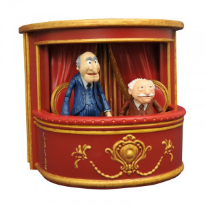 Muppets Select Statler and Waldorf with Balcony Figure