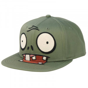 Plants & Zombies Snap Back Kep Şapka