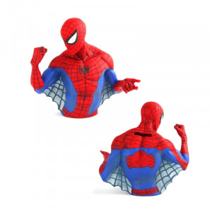 Spider-Man Bust Bank Kumbara