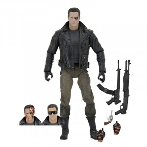  Terminator: Ultimate T-800 Police Station Assault Figure