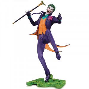 DC Core Joker Statue Heykel