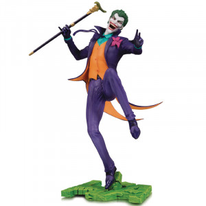  DC Core Joker Statue Heykel