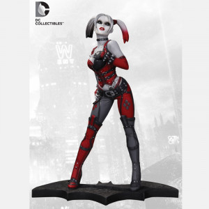 Batman Arkham City Harley Quinn Statue Figür