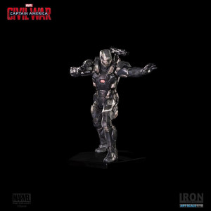  Civil War Ca War Machine Art Scale Statue