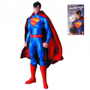  Dc Comics: New 52 Superman Rah Action Figure 1/6